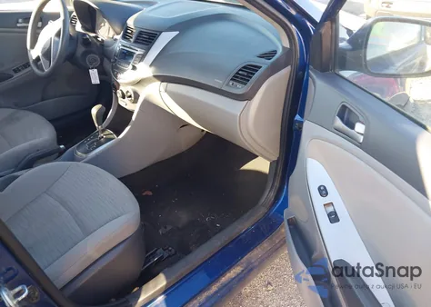 2015 Hyundai Accent Gls из США, поврежденный, VIN KMHCT4AE2FU866916